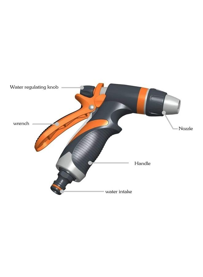 Generic Garden Hose Spray Gun Multicolour - Image 5