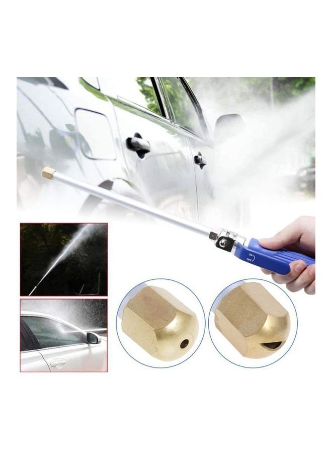 High Power Pressure Nozzle Water Jet Spray Multicolour - Image 5