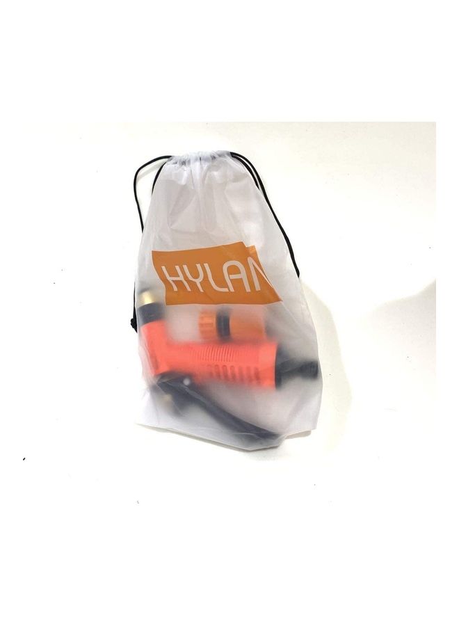 Generic Garden Hose Spray Nozzle Water Sprayer Gun Orange/Black - Image 5