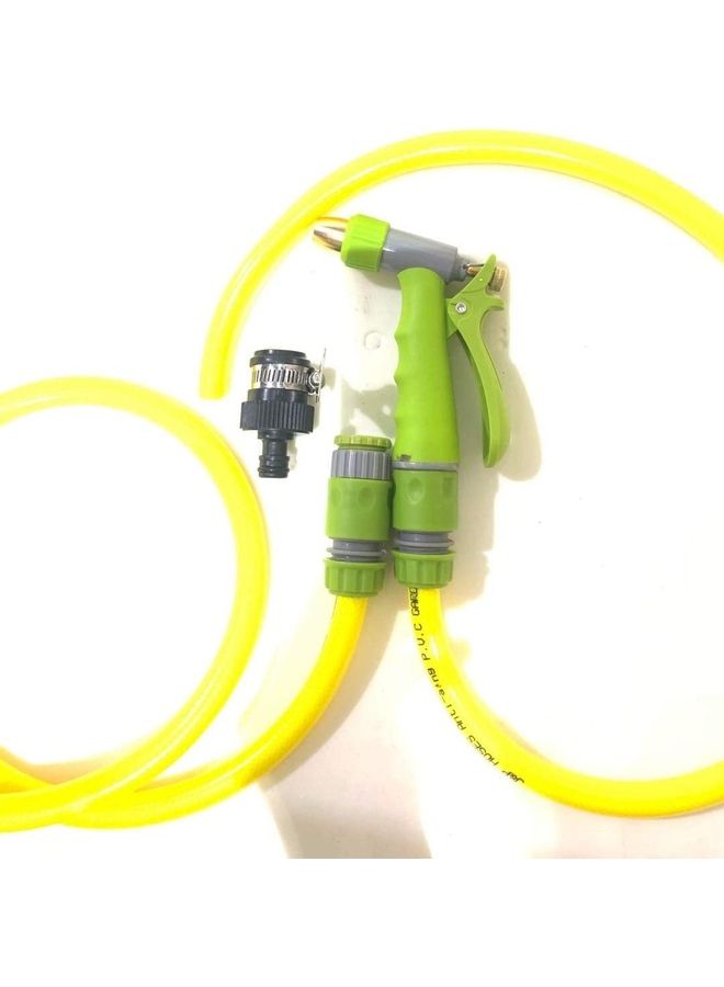 Garden Hose Spray Nozzle Water Sprayer Gun Set Multicolour - Image 3