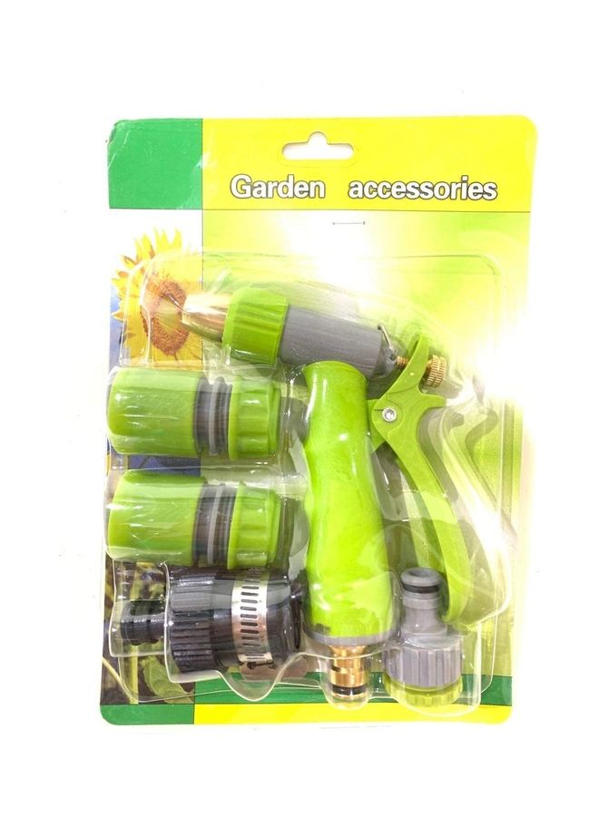 Garden Hose Spray Nozzle Water Sprayer Gun Set Multicolour - Image 4