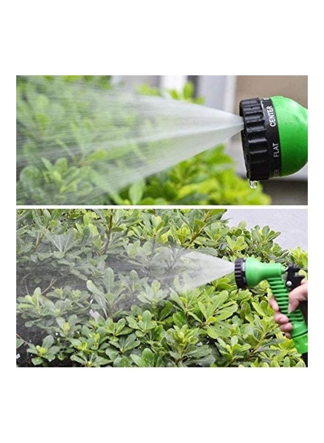 7-Pattern Sprinkler Nozzle Car Water Gun Green/Black - Image 2