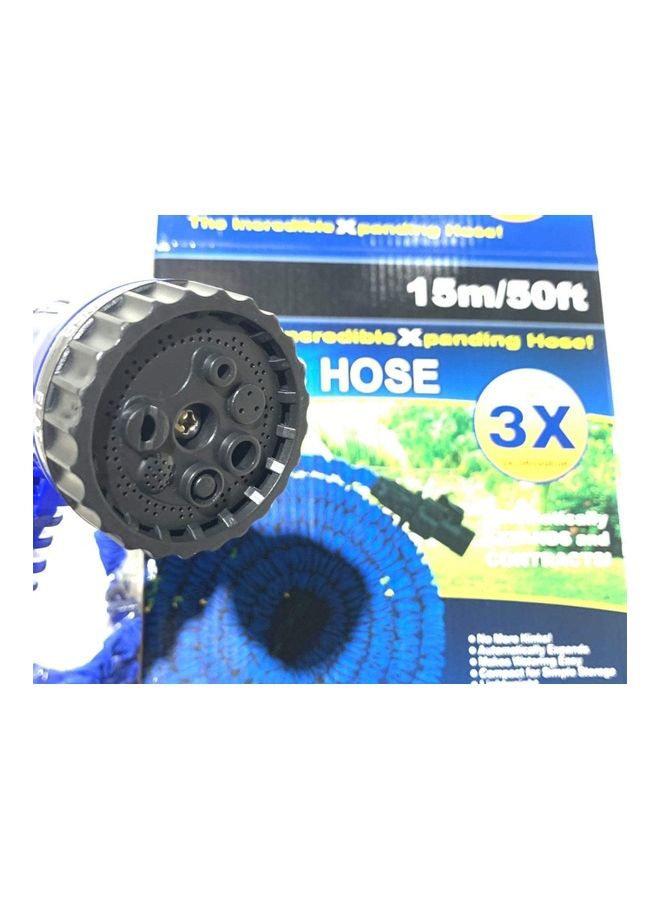 Generic Magic Hose With Spray Nozzle Blue/Black  - Image 3