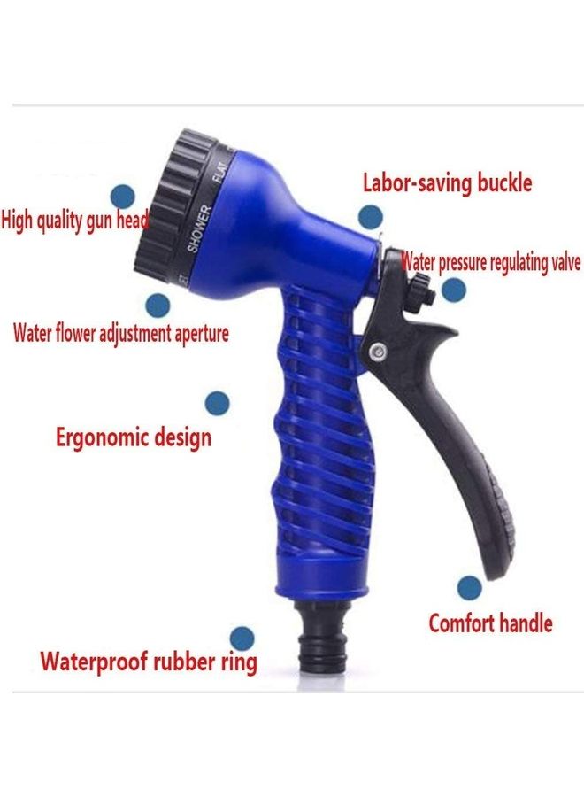 Generic Magic Hose With Spray Nozzle Blue/Black  - Image 4