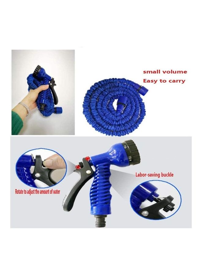 Generic Magic Hose With Spray Nozzle Blue/Black  - Image 5