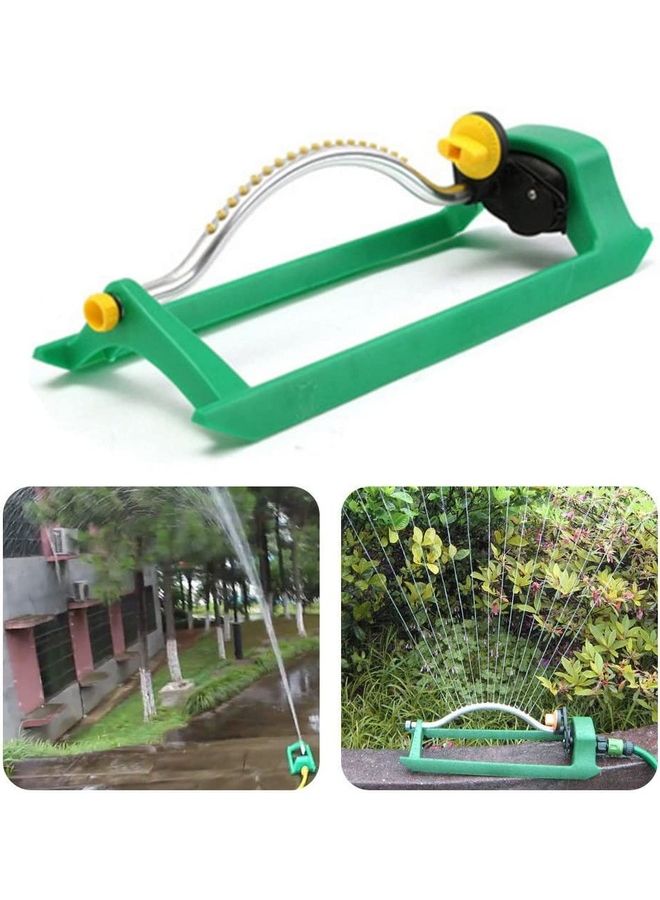 Oscillating Lawn Sprinkler With Connector Multicolour - Image 1