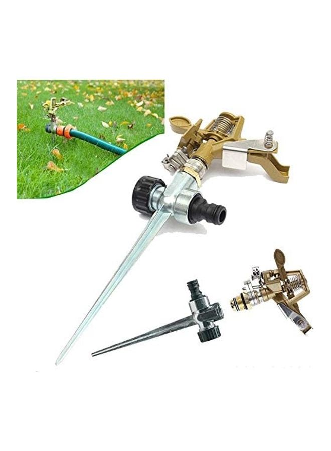 Garden Zinc Alloy Pin Rocker Sprinkler Multicolour - Image 1