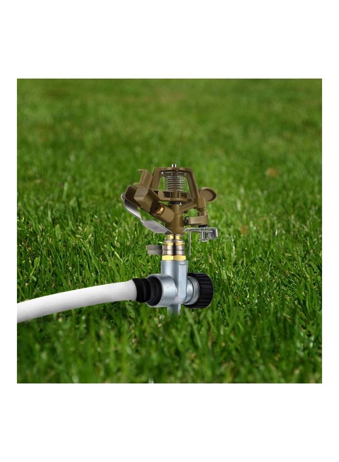 Garden Zinc Alloy Pin Rocker Sprinkler Multicolour - Image 2