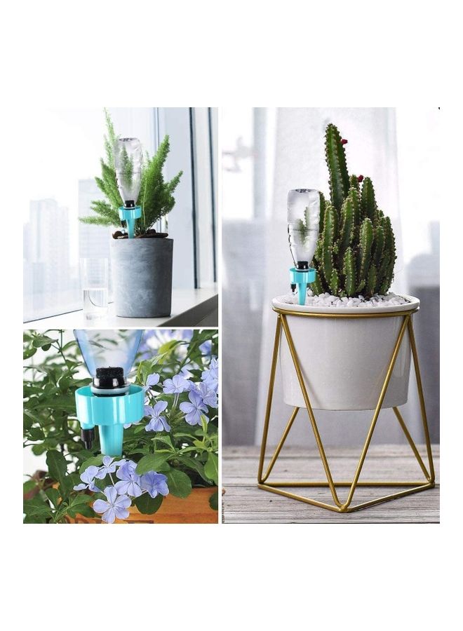 6-Piece Automatic Plant Waterer Device Irrigation Dripper with Slow Release Control Valve Multicolour - Image 5