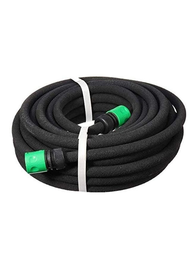 Soaker Hose Irrigation Leaking Tube 15M Black/Green - Image 1