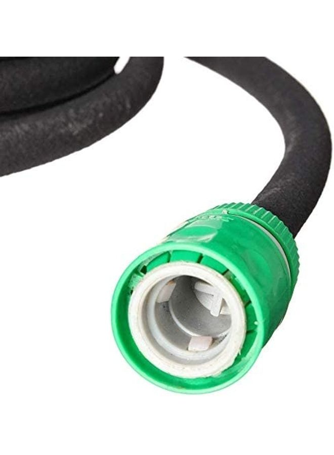 Soaker Hose Irrigation Leaking Tube 15M Black/Green - Image 3
