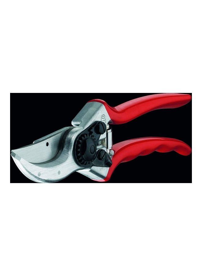 Generic - Stainless steel Pruning Shear with Extra Blade Red/Black/Silver - Image 1