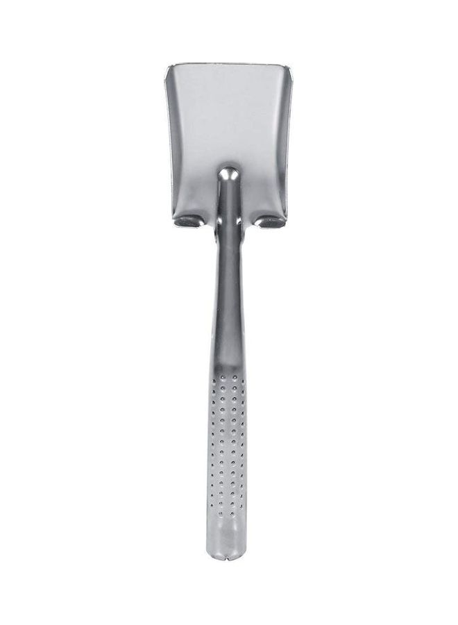 3-Piece Gardening Shovel Set Silver - Image 4