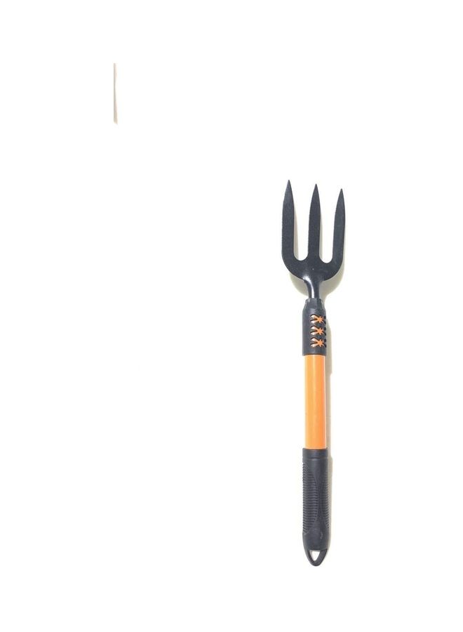 5-Piece Garden Tool Set Orange/Grey - Image 2