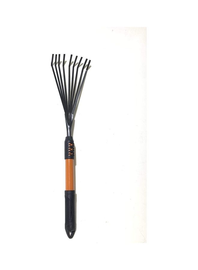 5-Piece Garden Tool Set Orange/Grey - Image 3