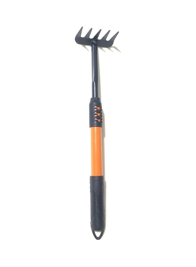 5-Piece Garden Tool Set Orange/Grey - Image 4