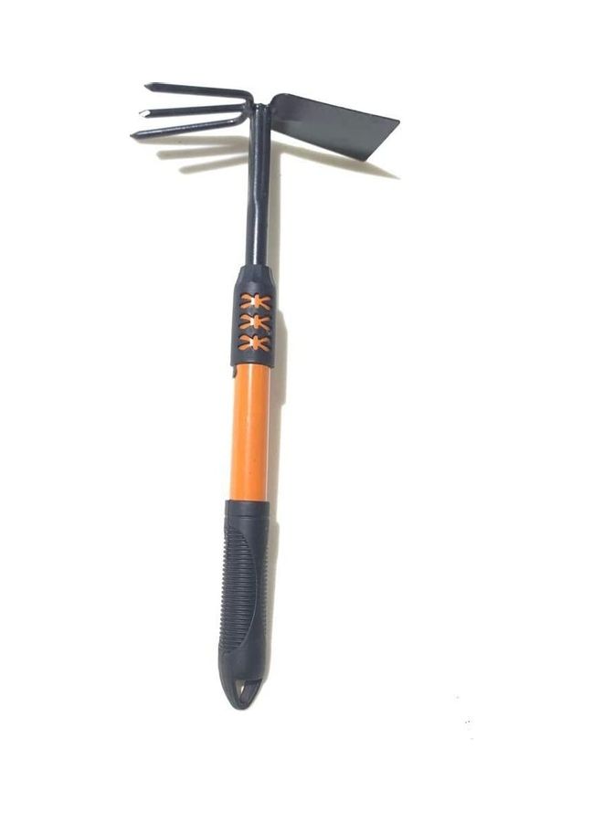 5-Piece Garden Tool Set Orange/Grey - Image 5