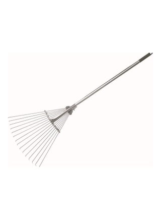 Professional Adjustable Telescopic Folding Leaf Rake Silver - v1615201724/N45012092A_1