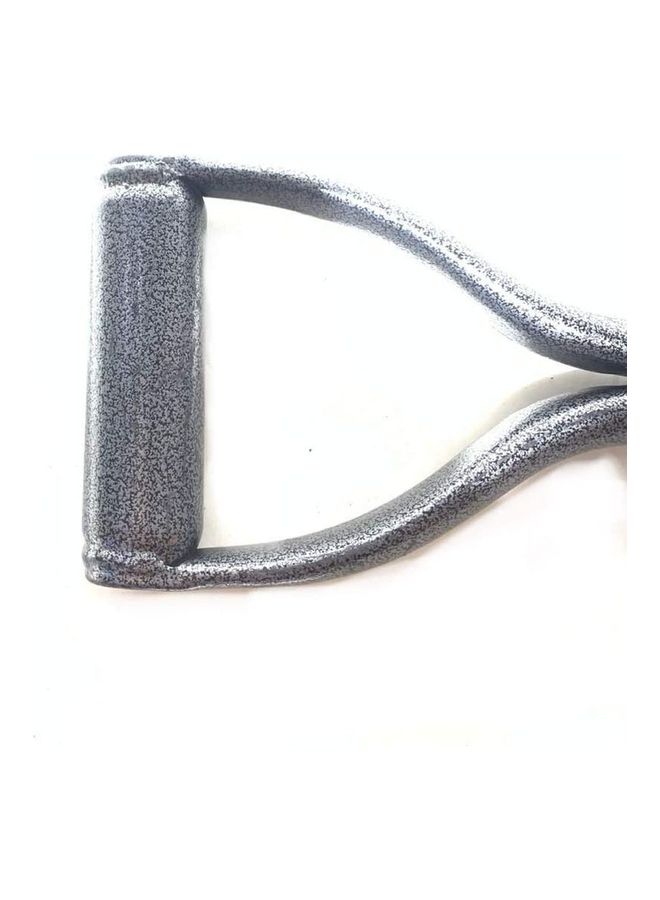 Mini Garden Spade Shovel with Short Handle Silver - Image 3