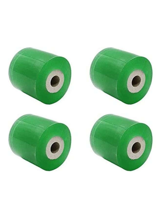 4-Piece Garden Tree Nursery Grafting Tape Green - Image 1