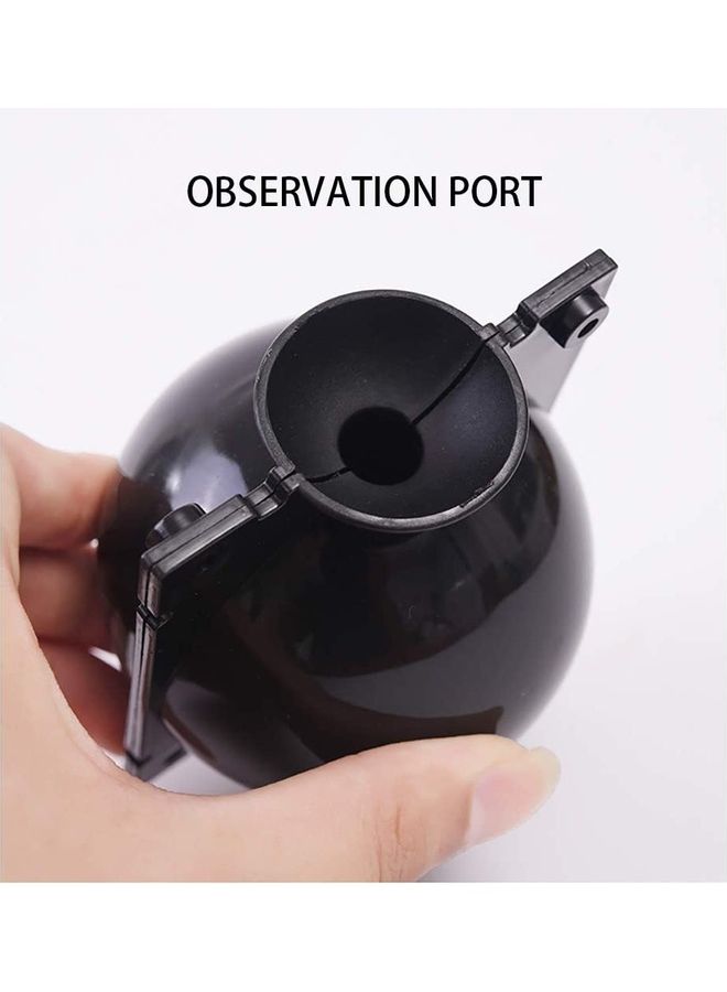 10-Piece Plastic Plant Rooting Device Black - Image 3