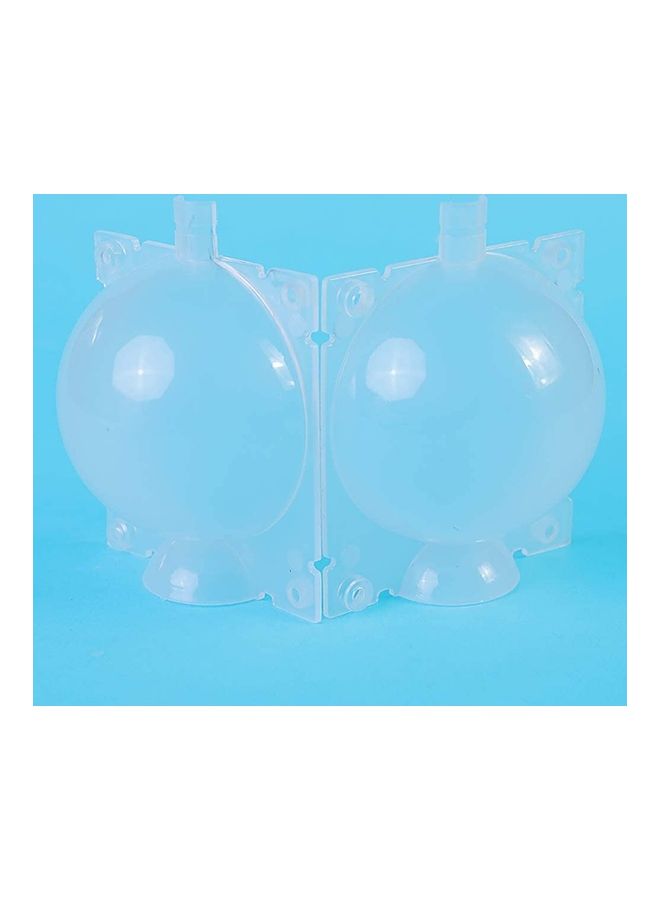 10-Piece Plastic Plant Rooting Device White - Image 2