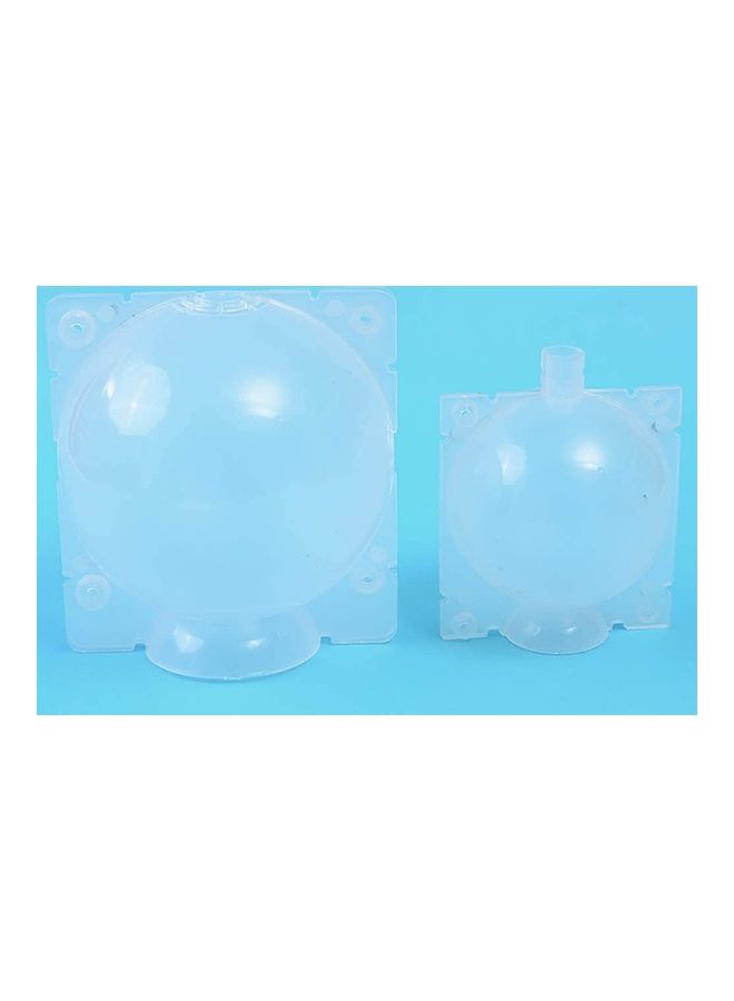 10-Piece Plastic Plant Rooting Device White - Image 4