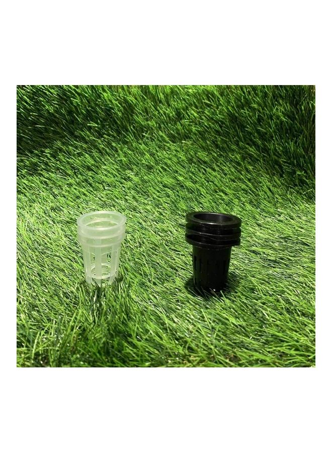 20-Piece Hydroponic Aeroponic Container White/Black - Image 1