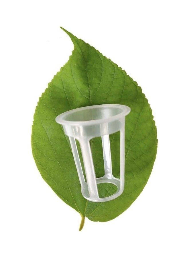 20-Piece Hydroponic Aeroponic Container White/Black - Image 2