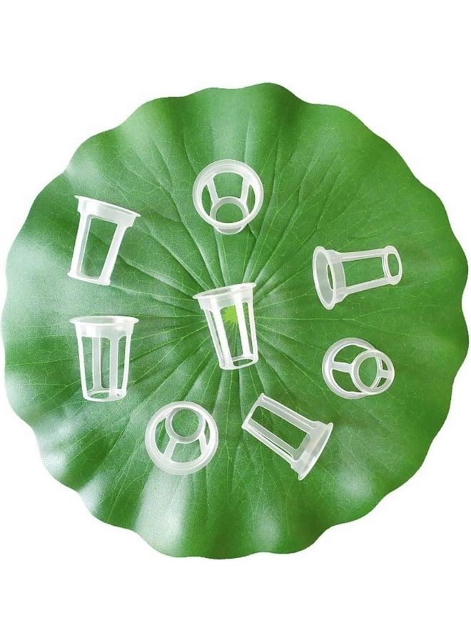 20-Piece Hydroponic Aeroponic Container White/Black - Image 5