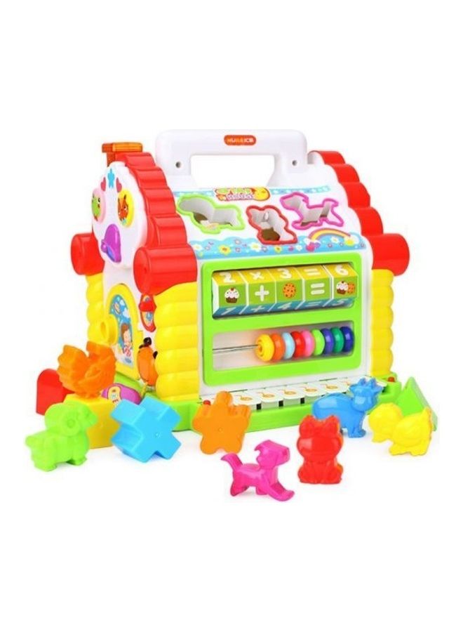 هولا لعبة تصنيف أشكال منزل الأنشطة للأطفال - Image 2