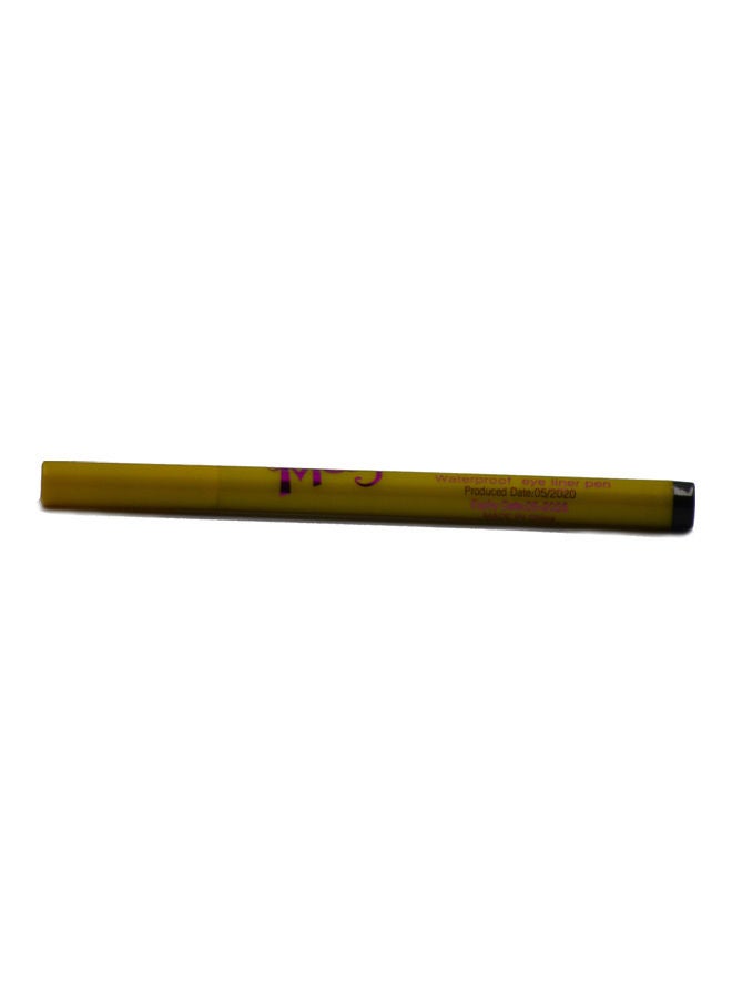 Generic New Seven Girl Liqued Khol Eyeliner Pen Black  - Image 1