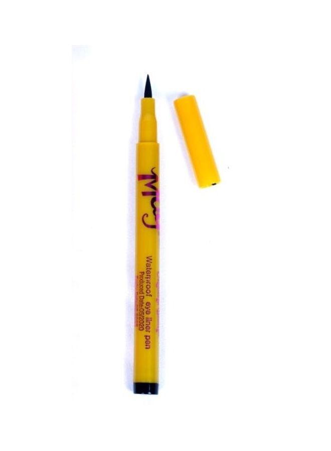 Generic New Seven Girl Liqued Khol Eyeliner Pen Black  - Image 2