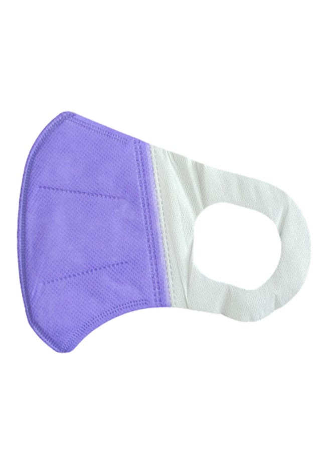 10-Pieces KN95 5 Layers Non Medical Protective Face Mask