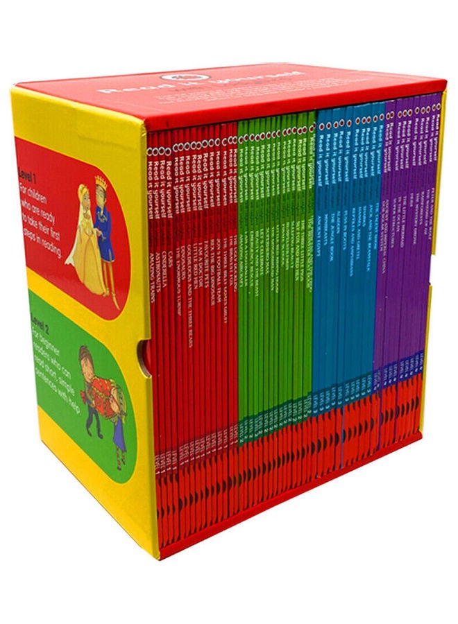 Read It Yourself With Ladybird: 50 Books Box Set: Level 1-4 paperback english - 1 jan. 2019  - Image 2