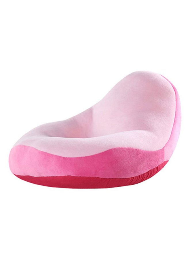 شاربدو وسادة لدعم عظمة العصعص على شكل مقعد وردي - Image 2