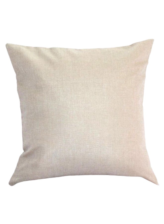 شاربدو غطاء وسادة مطبوعة من مودرن هوم linen أبيض/أخضر - Image 2