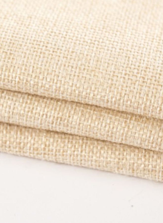 شاربدو غطاء وسادة مطبوعة من مودرن هوم linen أبيض/أخضر - Image 3