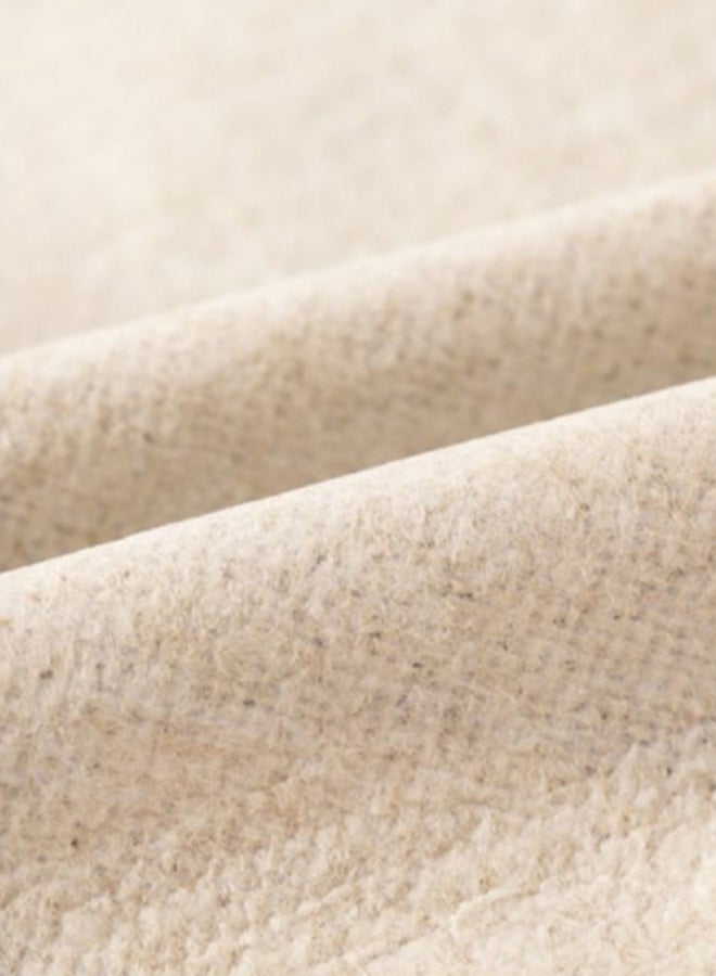 شاربدو غطاء وسادة مطبوعة من مودرن هوم linen أبيض/أخضر - Image 4