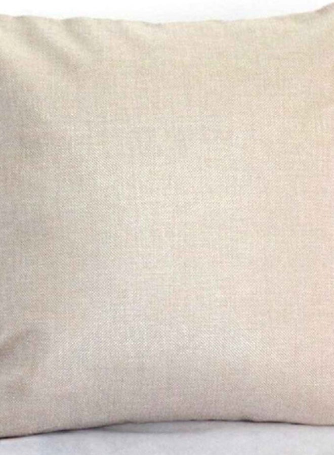 Sharpdo Map Printed Pillow Cover Linen Multicolour - Image 2