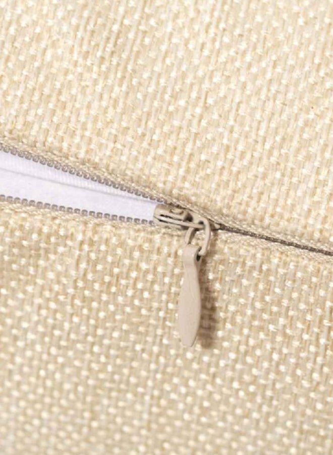 Sharpdo Map Printed Pillow Cover Linen Multicolour - Image 5