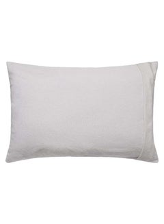 Hotel Linen Klub 2-Piece Water Proof Pillow Protector Set White 50x75cm  - Image 1