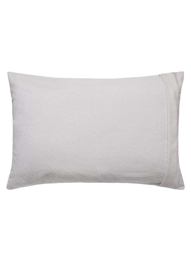 Hotel Linen Klub 2-Piece Water Proof Pillow Protector Set White 50x75cm  - Image 1
