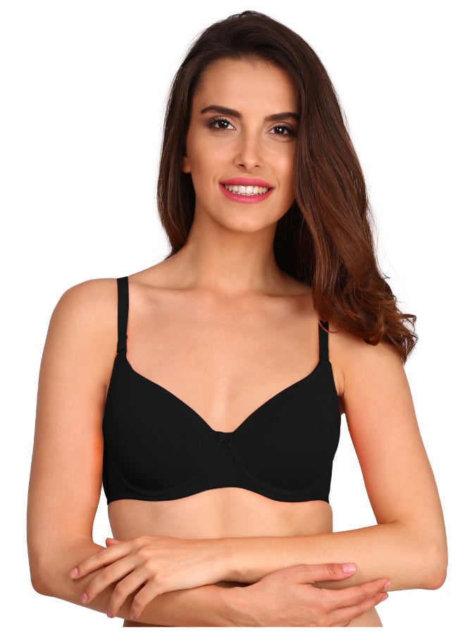 JOCKEY - Essence Full Coverage T-Shirt Bra Assorted Color/Print - Image 1