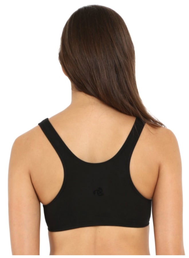 JOCKEY - Comfies Sports Bra Black - Image 1