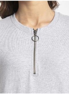 JOCKEY USA Original Sweatshirt Grey  - Image 3