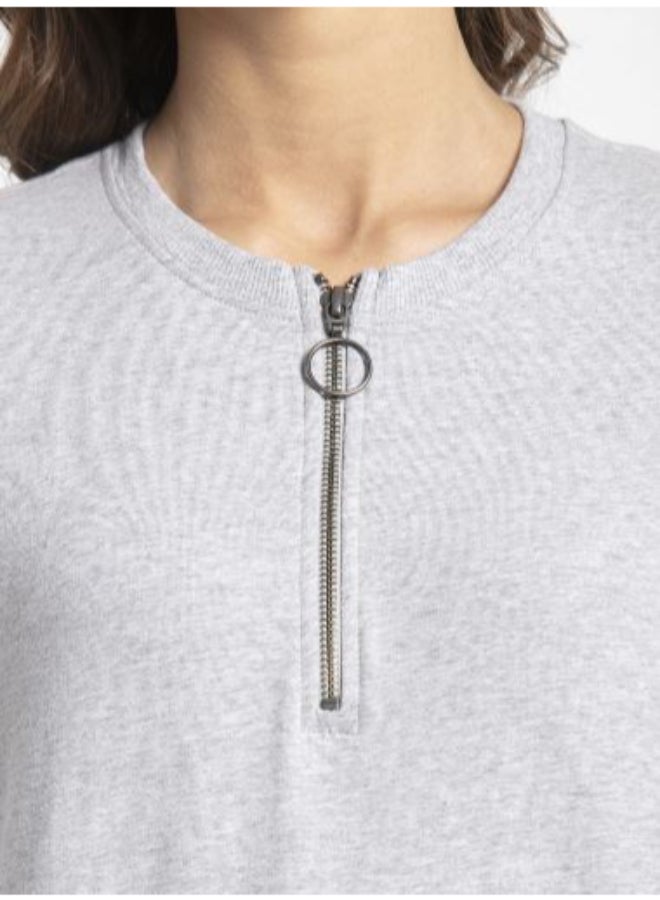 JOCKEY - USA Original Sweatshirt Grey - Image 1