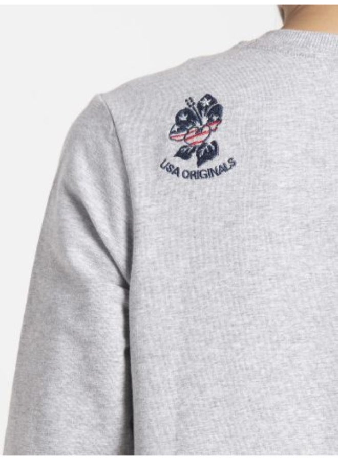 JOCKEY - USA Original Sweatshirt Grey - Image 1