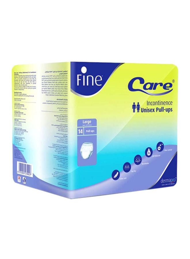Fine Care 14-Piece Pull-Ups Incontinence Set 