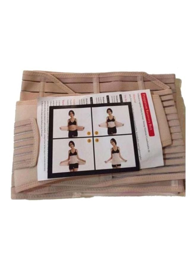 Beauenty - 3-In-1 Postpartum Support Girdle C-section Recovery Belly Wrap Waist - Image 1